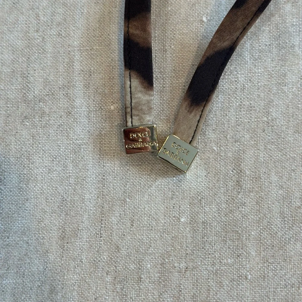 Dolce & Gabbana Leopard Print Bikini Bottoms - Picture 4 of 6